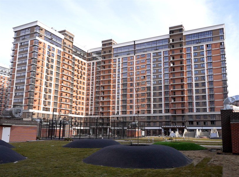 Фото №2: Студия 35&nbsp;м², 5/16&nbsp;эт. - Краснодар, Прикубанский внутригородской округ, мкр. жилой комплекс Самолёт-6