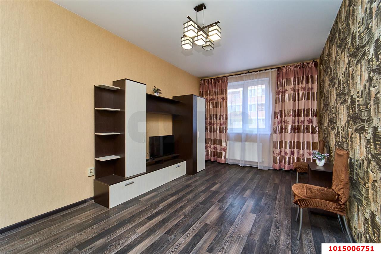 Фото №5: 1-комнатная квартира 34&nbsp;м², 6/10&nbsp;эт. - Краснодар, Прикубанский внутригородской округ, ЖК На Красных Партизан, мкр. Славянский, ул. Заполярная, 35к7