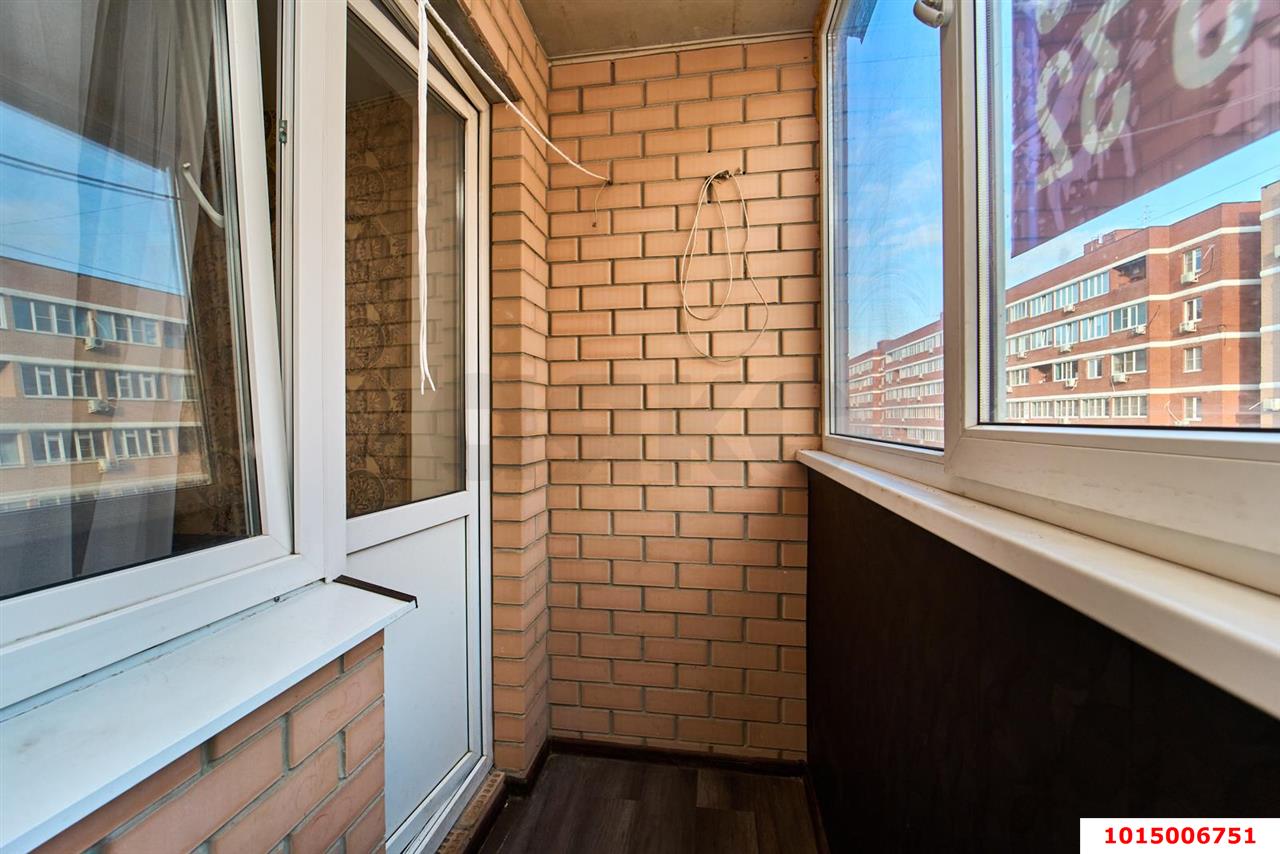 Фото №17: 1-комнатная квартира 34&nbsp;м², 6/10&nbsp;эт. - Краснодар, Прикубанский внутригородской округ, ЖК На Красных Партизан, мкр. Славянский, ул. Заполярная, 35к7