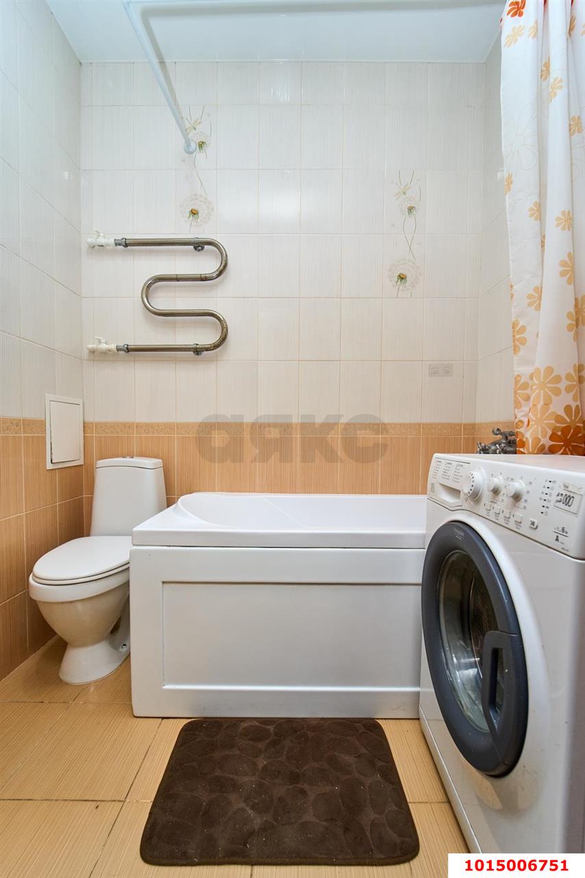 Фото №8: 1-комнатная квартира 34&nbsp;м², 6/10&nbsp;эт. - Краснодар, Прикубанский внутригородской округ, ЖК На Красных Партизан, мкр. Славянский, ул. Заполярная, 35к7