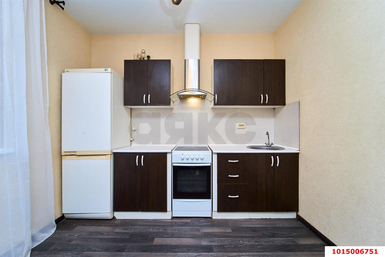 Фото №3: 1-комнатная квартира 34&nbsp;м², 6/10&nbsp;эт. - Краснодар, Прикубанский внутригородской округ, ЖК На Красных Партизан, мкр. Славянский, ул. Заполярная, 35к7