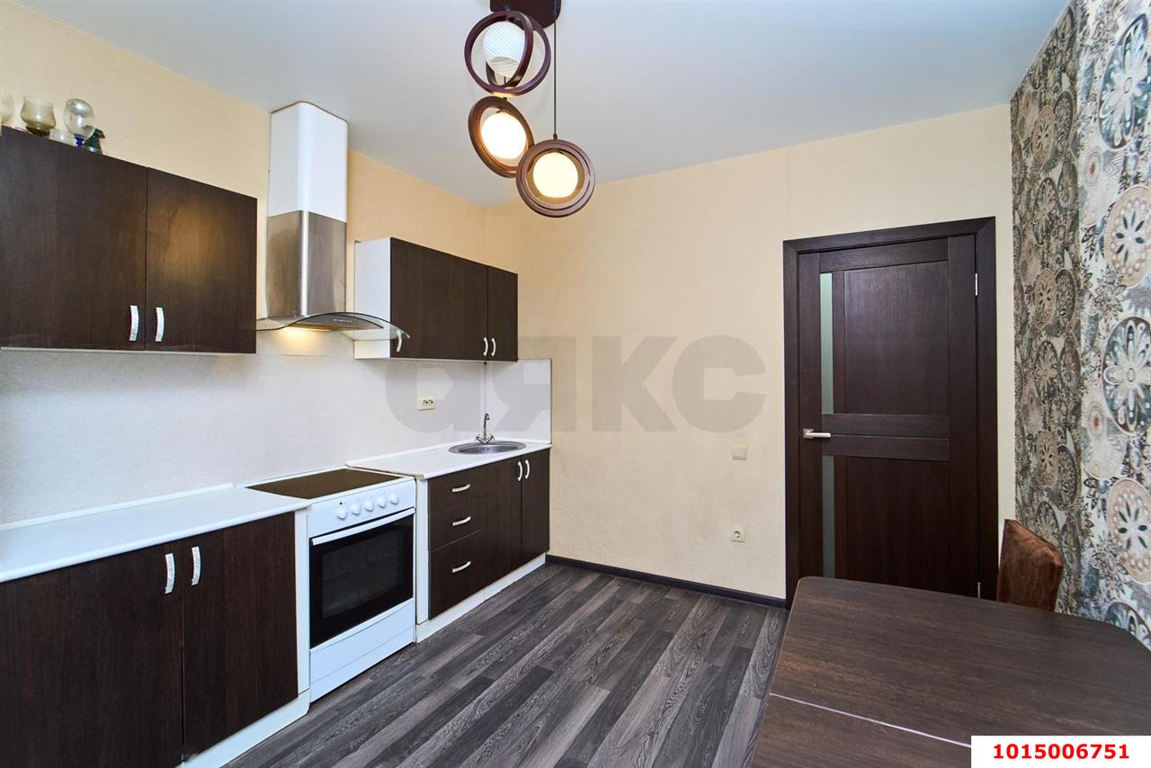 Фото №2: 1-комнатная квартира 34&nbsp;м², 6/10&nbsp;эт. - Краснодар, Прикубанский внутригородской округ, ЖК На Красных Партизан, мкр. Славянский, ул. Заполярная, 35к7