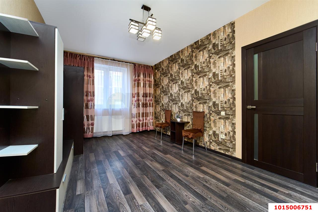 Фото №7: 1-комнатная квартира 34&nbsp;м², 6/10&nbsp;эт. - Краснодар, Прикубанский внутригородской округ, ЖК На Красных Партизан, мкр. Славянский, ул. Заполярная, 35к7
