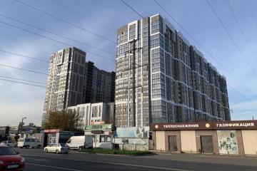 Фото №1: Студия 21&nbsp;м², 6/25&nbsp;эт. - Краснодар, мкр. ЖК Урал, ул. Уральская, 87/7