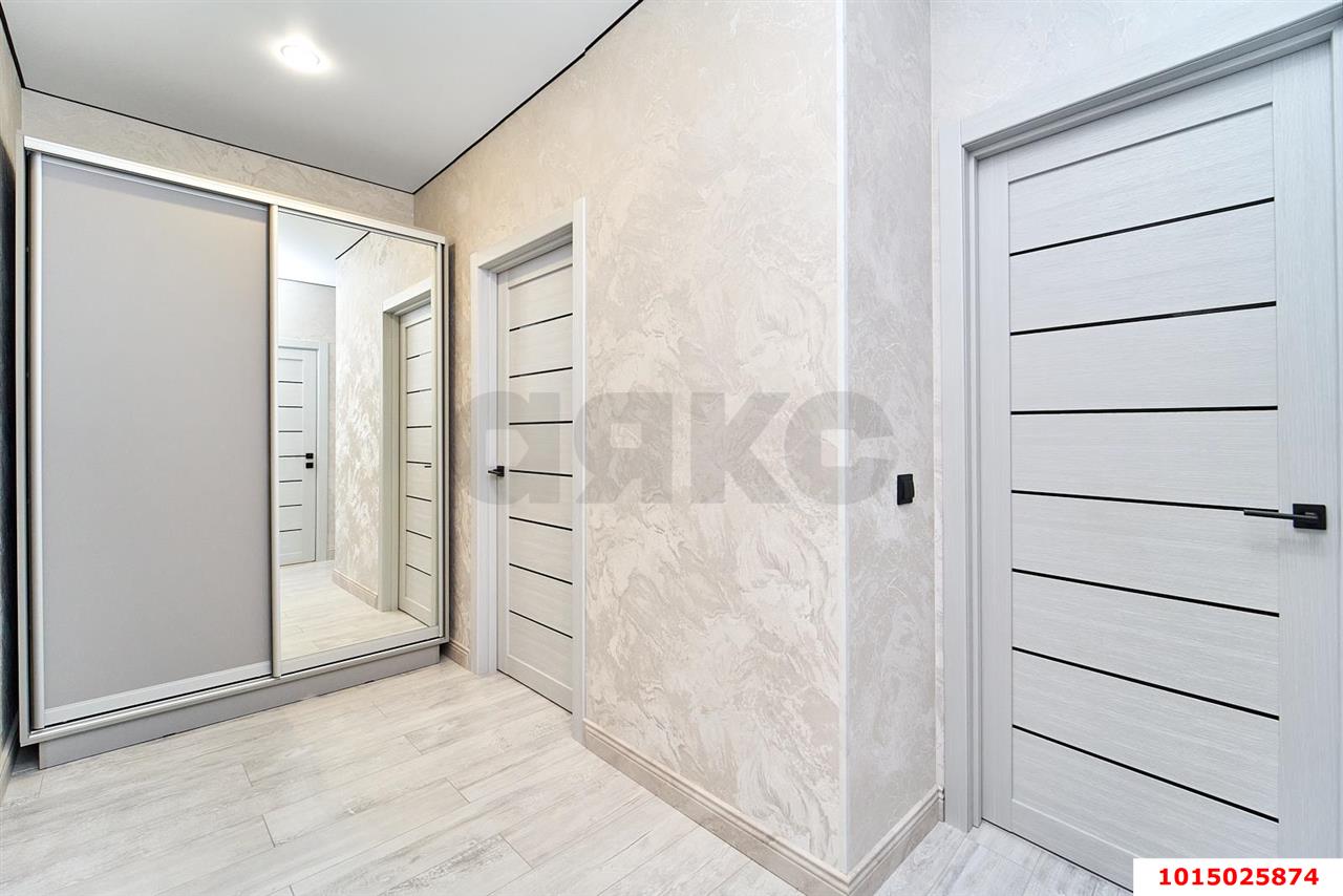 Фото №14: 1-комнатная квартира 47&nbsp;м², 6/9&nbsp;эт. - Знаменский, Карасунский внутригородской округ, мкр. Родные Просторы, ул. Природная, 10Бк1