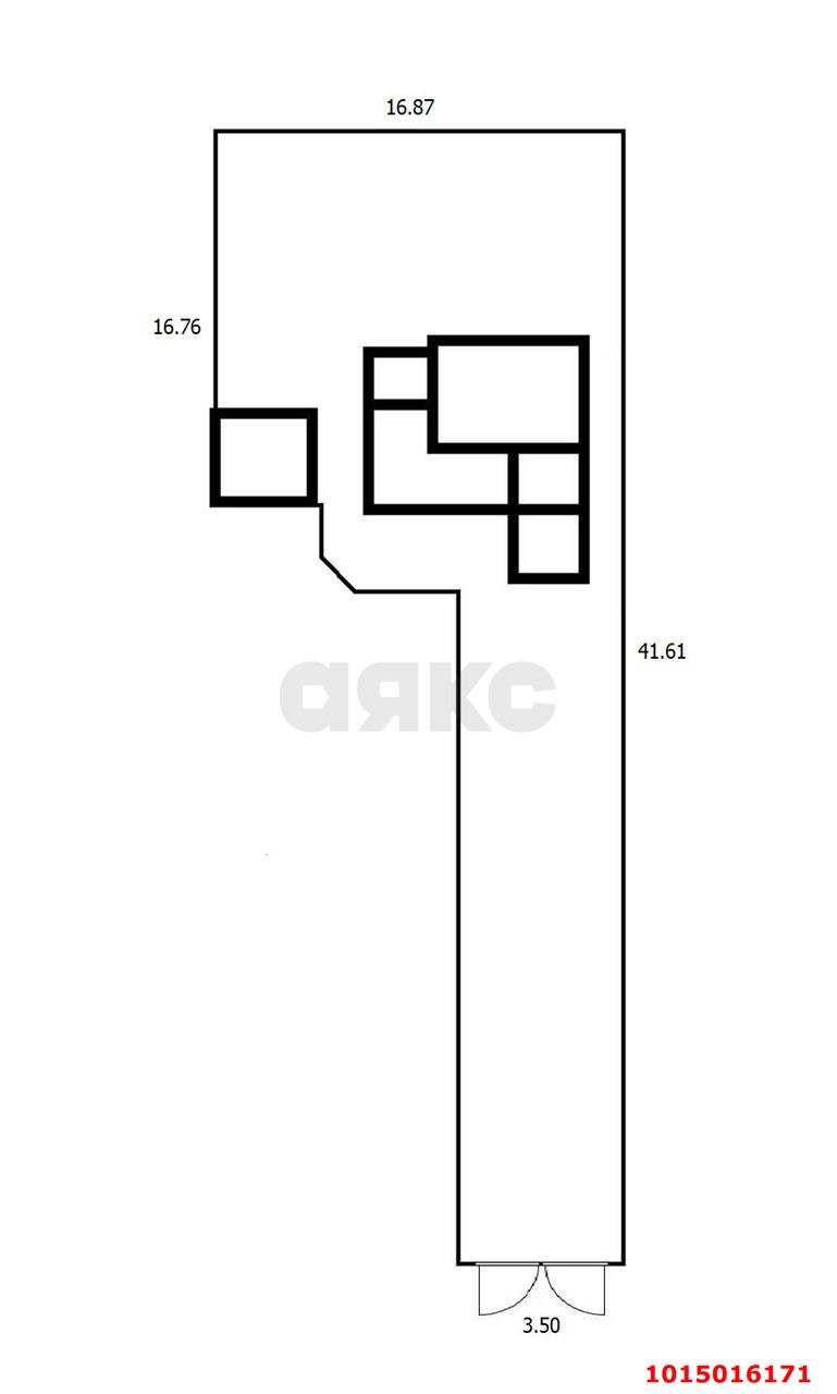 Фото №15: Дом 49&nbsp;м² + 3.4&nbsp;сот., 1&nbsp;эт. - Краснодар, Западный внутригородской округ, мкр. Сельскохозяйственный Институт, ул. Академика Трубилина, 126