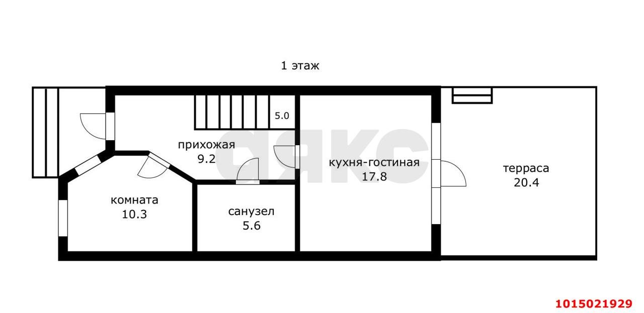 Фото №22: Дом 112&nbsp;м² + 2&nbsp;сот., 2&nbsp;эт. - Краснодар, Прикубанский внутригородской округ, мкр. КП Греция, б-р Греческий, 1к28