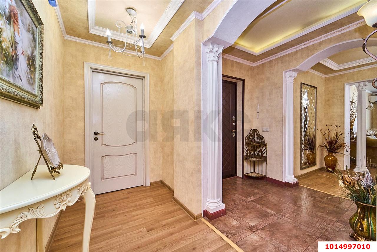 Фото №8: 3-комнатная квартира 120&nbsp;м², 14/17&nbsp;эт. - Краснодар, Прикубанский внутригородской округ, Музыкальный, мкр. ЖК Времена Года, ул. Евгении Жигуленко, 4