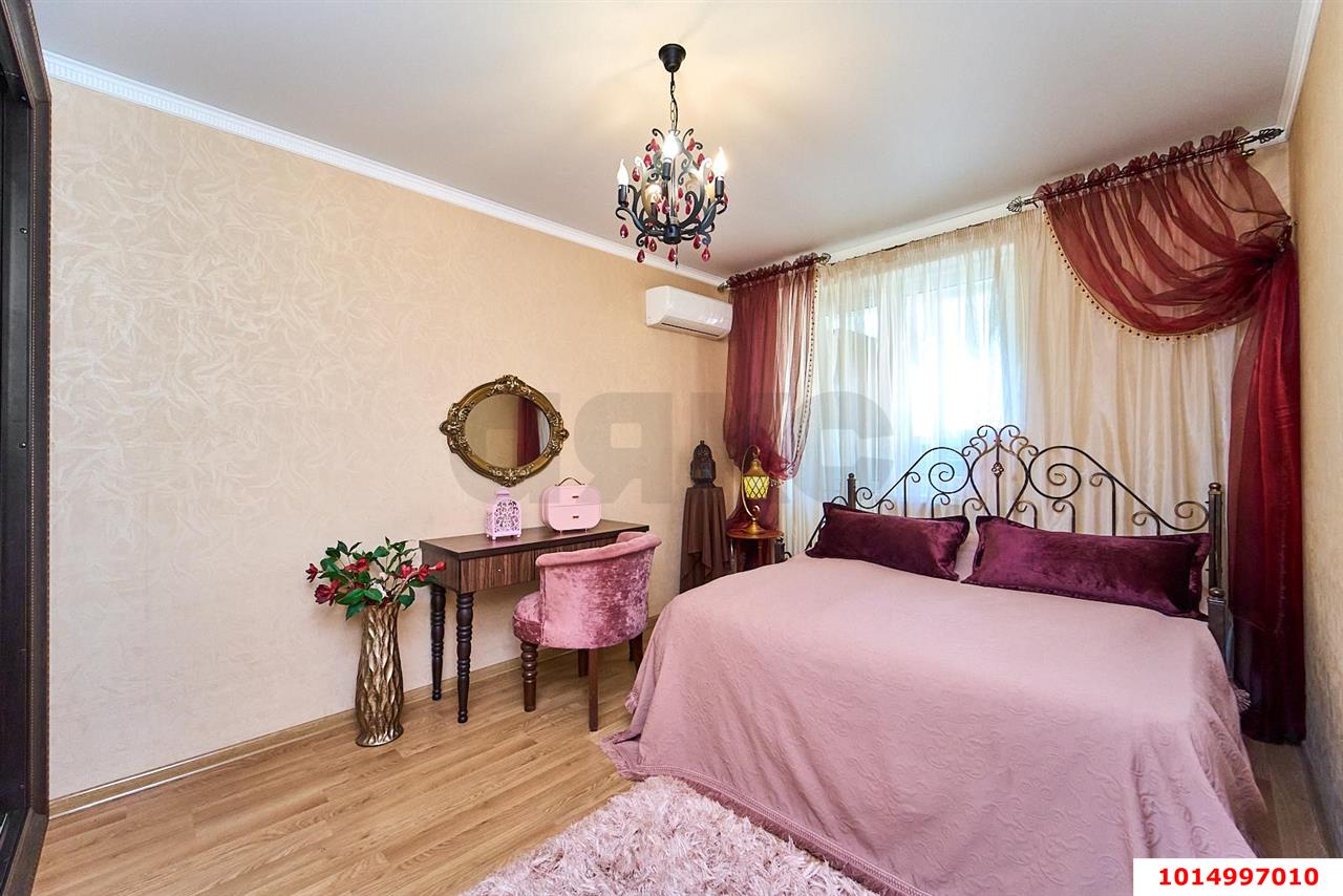 Фото №10: 3-комнатная квартира 120&nbsp;м², 14/17&nbsp;эт. - Краснодар, Прикубанский внутригородской округ, Музыкальный, мкр. ЖК Времена Года, ул. Евгении Жигуленко, 4
