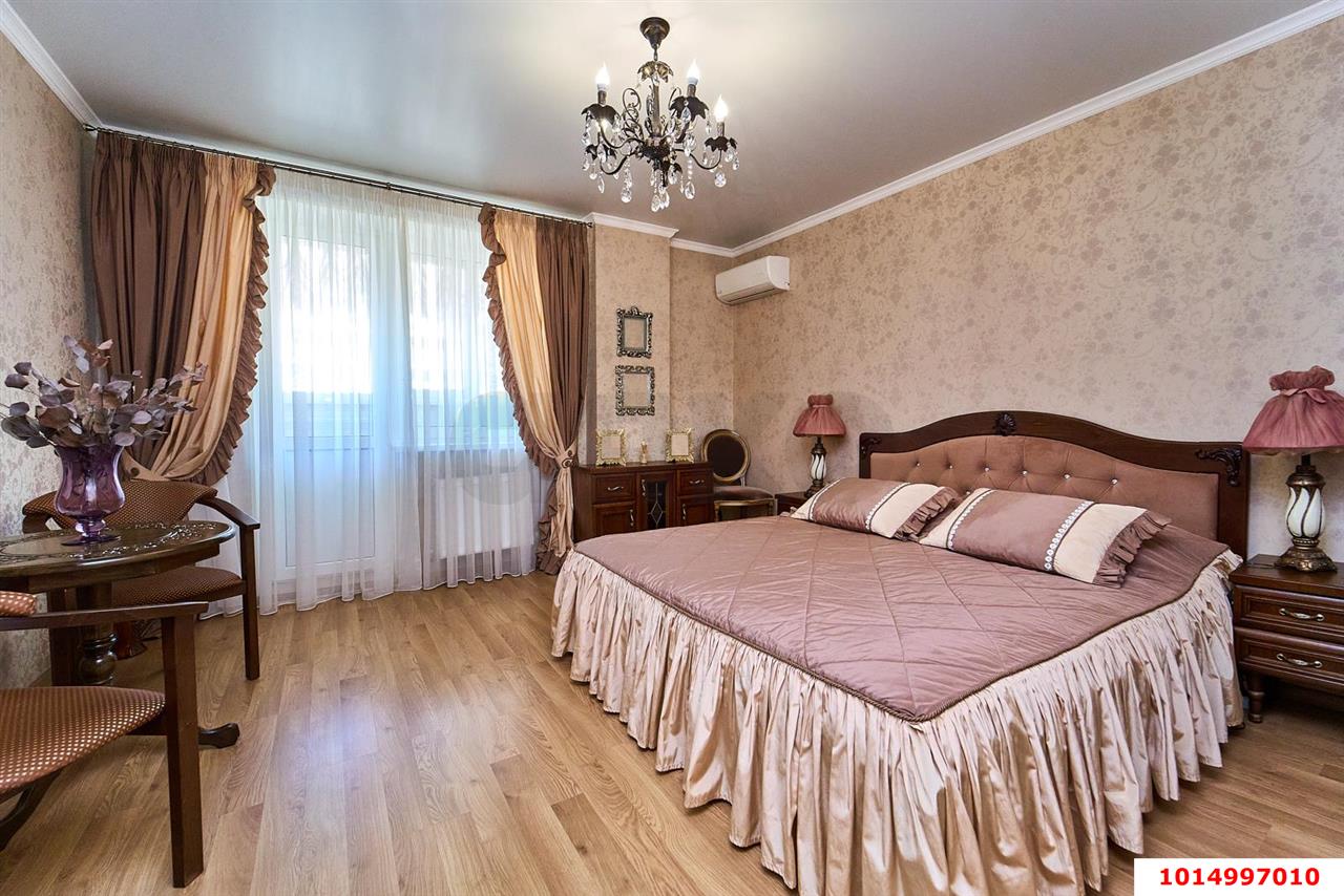 Фото №14: 3-комнатная квартира 120&nbsp;м², 14/17&nbsp;эт. - Краснодар, Прикубанский внутригородской округ, Музыкальный, мкр. ЖК Времена Года, ул. Евгении Жигуленко, 4