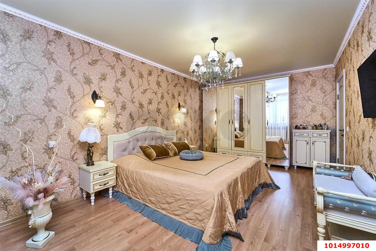 Фото №13: 3-комнатная квартира 120&nbsp;м², 14/17&nbsp;эт. - Краснодар, Прикубанский внутригородской округ, Музыкальный, мкр. ЖК Времена Года, ул. Евгении Жигуленко, 4