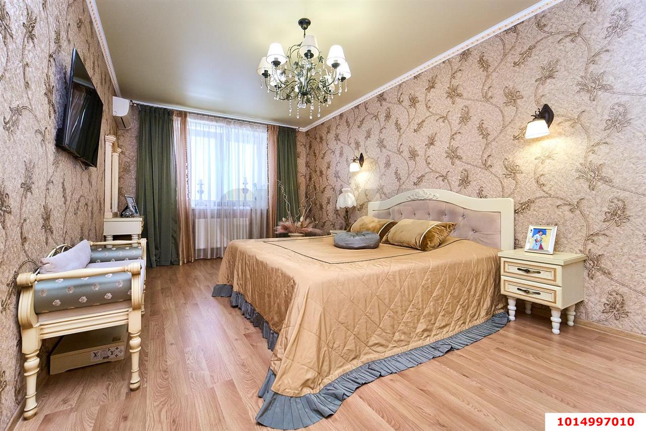 Фото №12: 3-комнатная квартира 120&nbsp;м², 14/17&nbsp;эт. - Краснодар, Прикубанский внутригородской округ, Музыкальный, мкр. ЖК Времена Года, ул. Евгении Жигуленко, 4