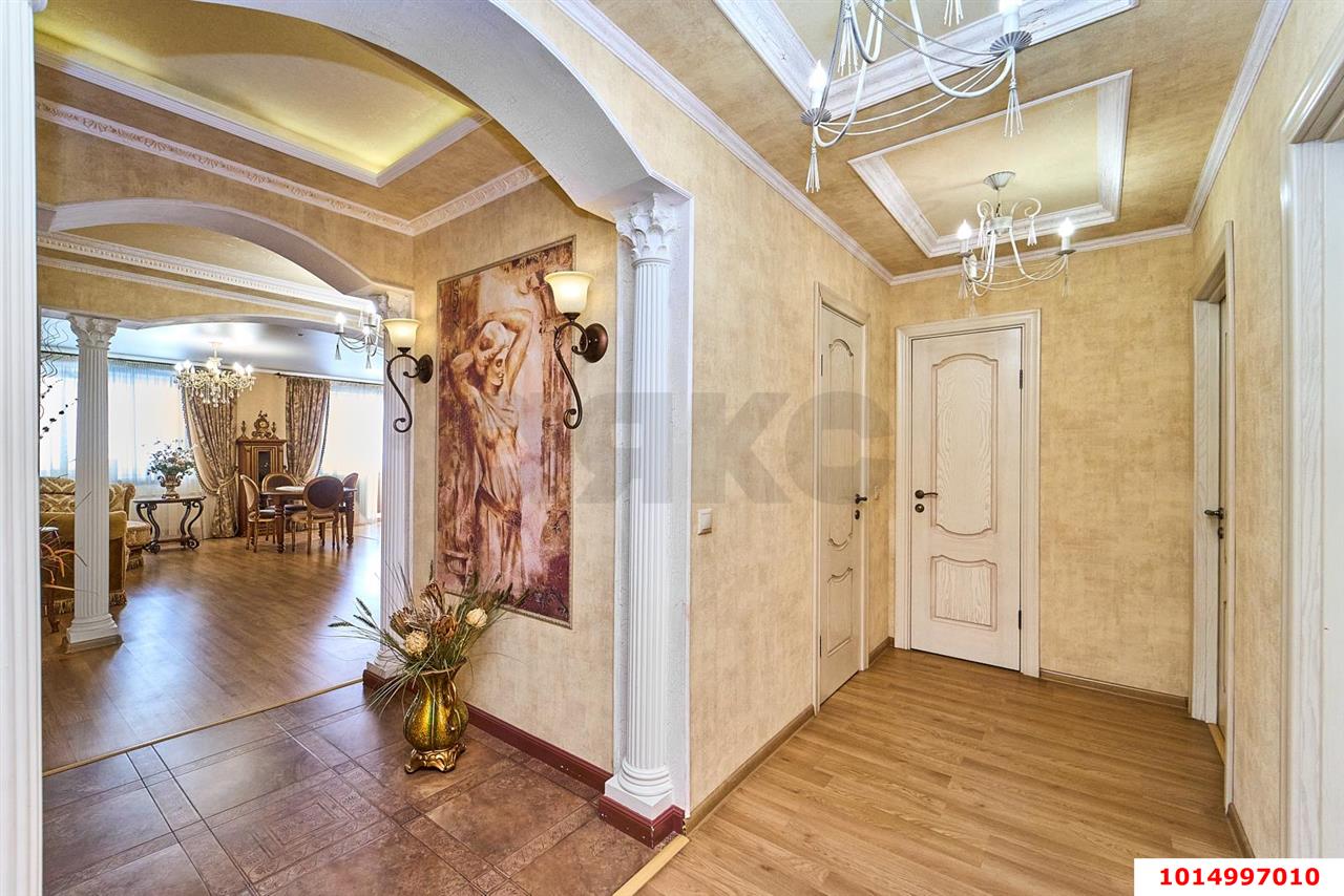 Фото №6: 3-комнатная квартира 120&nbsp;м², 14/17&nbsp;эт. - Краснодар, Прикубанский внутригородской округ, Музыкальный, мкр. ЖК Времена Года, ул. Евгении Жигуленко, 4