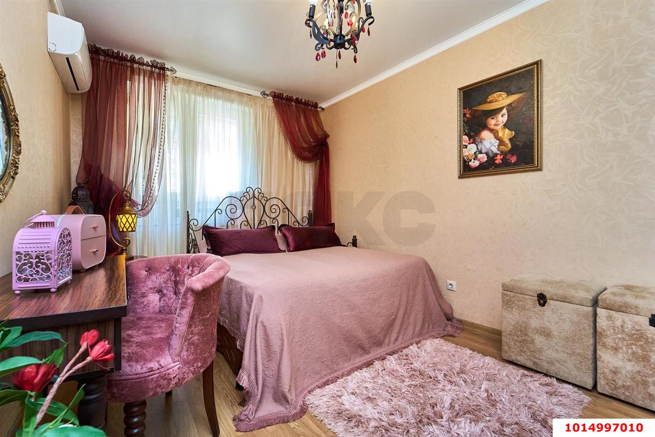 Фото №11: 3-комнатная квартира 120&nbsp;м², 14/17&nbsp;эт. - Краснодар, Прикубанский внутригородской округ, Музыкальный, мкр. ЖК Времена Года, ул. Евгении Жигуленко, 4
