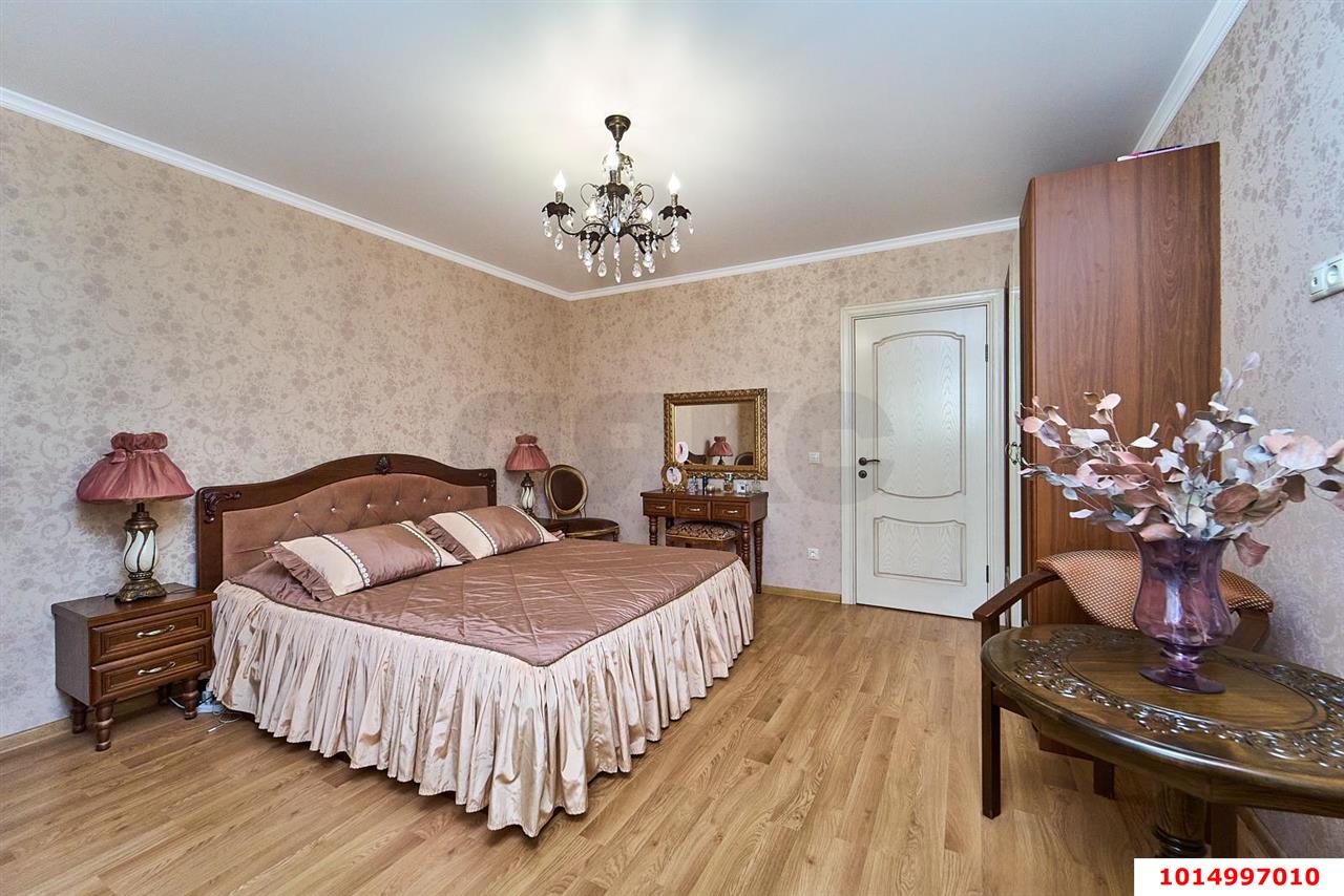 Фото №15: 3-комнатная квартира 120&nbsp;м², 14/17&nbsp;эт. - Краснодар, Прикубанский внутригородской округ, Музыкальный, мкр. ЖК Времена Года, ул. Евгении Жигуленко, 4