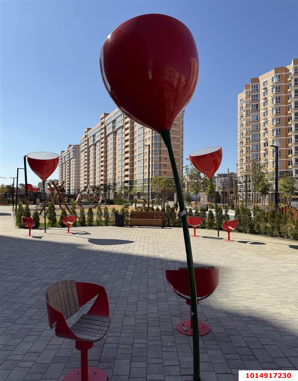 Фото №16: 3-комнатная квартира 97&nbsp;м², 2/12&nbsp;эт. - Краснодар, Прикубанский внутригородской округ, мкр. 2-я Площадка, ул. Ветеранов, 85