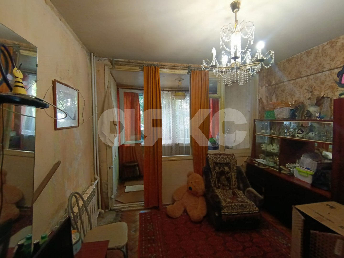 Фото №2: 3-комнатная квартира 67&nbsp;м², 1/5&nbsp;эт. - Сочи, Центральный, мкр. Донская, ул. Донская, 60