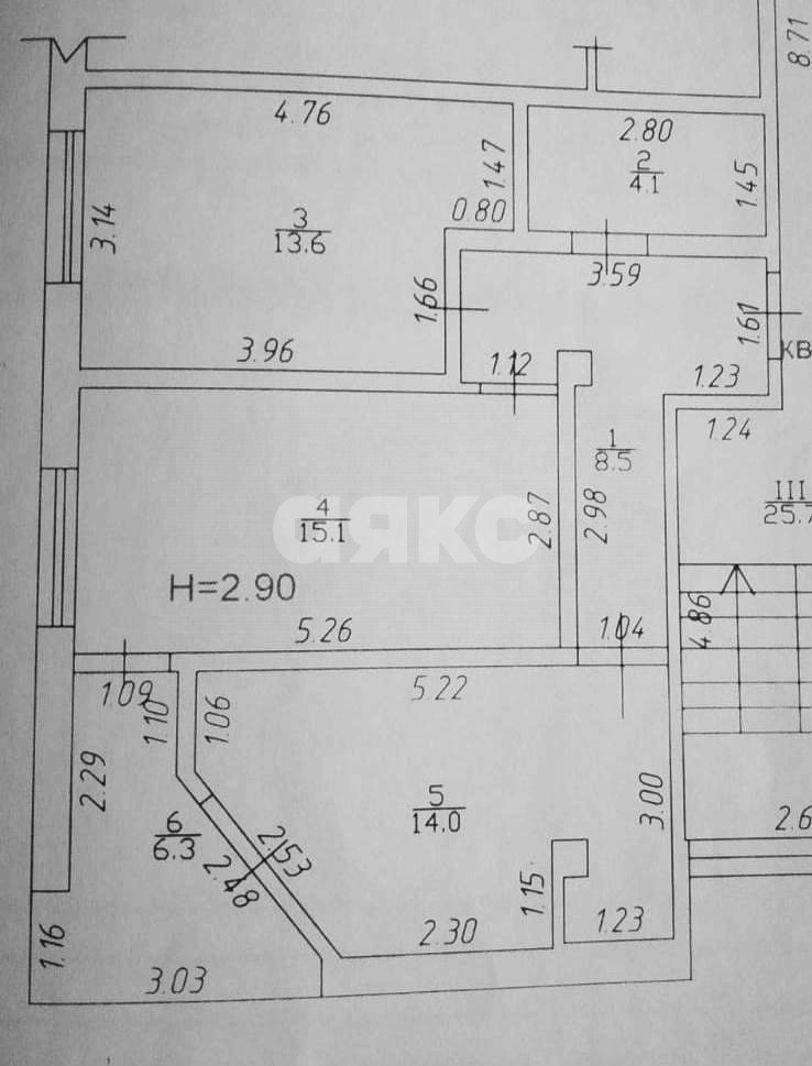 Фото №17: 2-комнатная квартира 61&nbsp;м², 3/4&nbsp;эт. - Анапа, ул. Крымская, 51