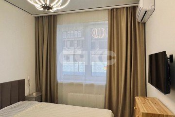 Фото №1: 1-комнатная квартира 45&nbsp;м², 2/14&nbsp;эт. - Анапа, мкр. ЖК Приоритет, ул. Омелькова, 93