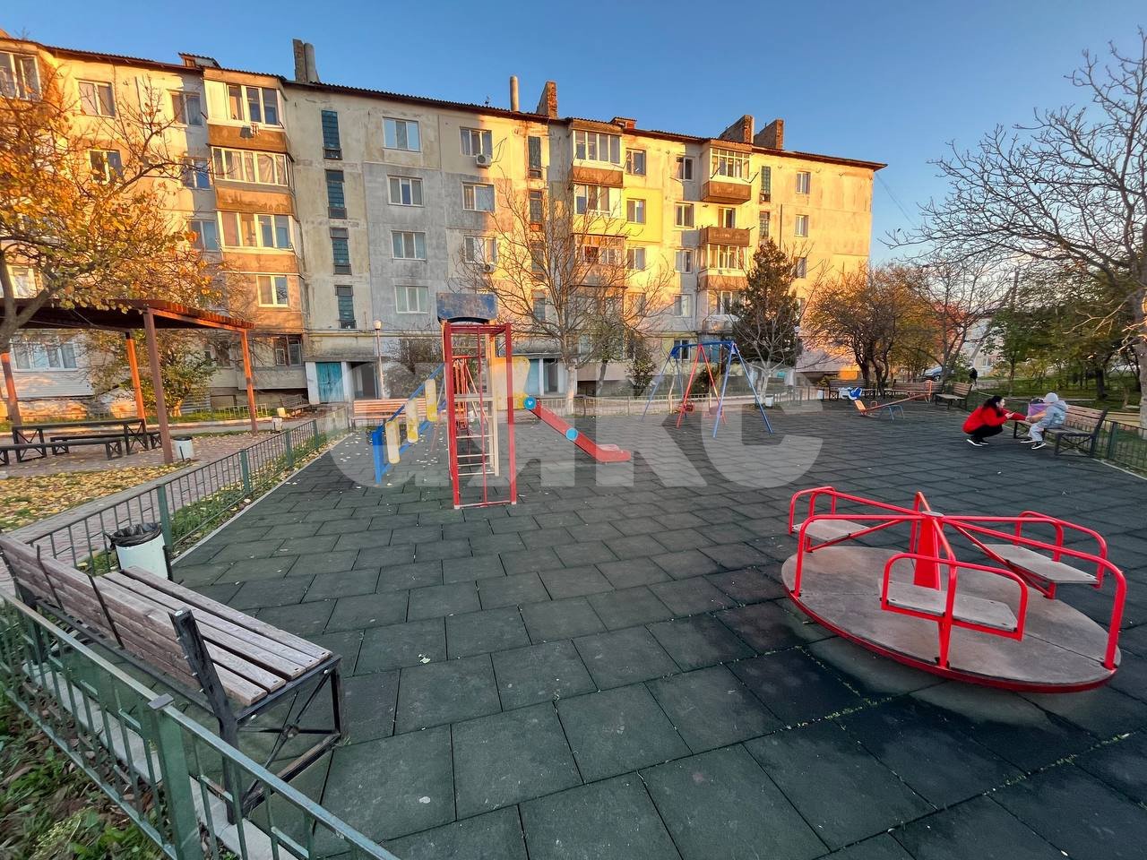 Фото №3: 1-комнатная квартира 36&nbsp;м², 5/5&nbsp;эт. - Мирное, мкр. Совхоз имени Дзержинского, ул. Белова, 12Б