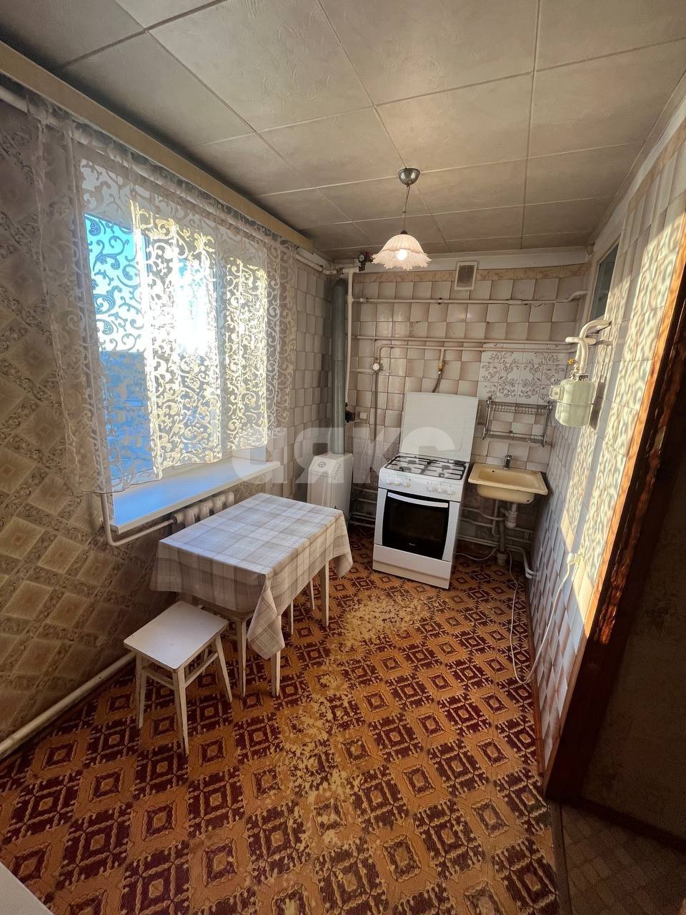 Фото №1: 1-комнатная квартира 36&nbsp;м², 5/5&nbsp;эт. - Мирное, мкр. Совхоз имени Дзержинского, ул. Белова, 12Б