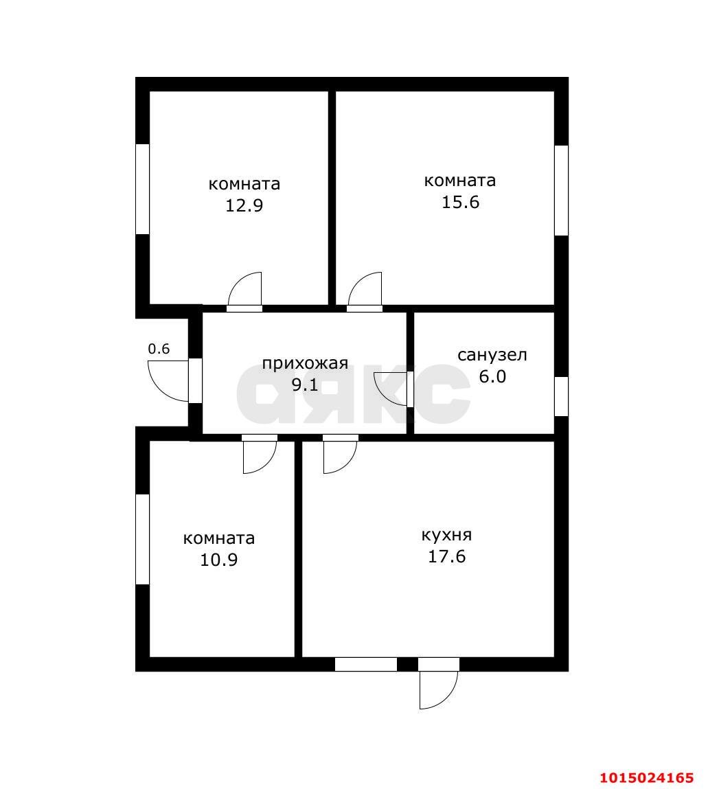 Фото №19: Дом 72&nbsp;м² + 4&nbsp;сот., 1&nbsp;эт. - Марьянская, ул. Октябрьская