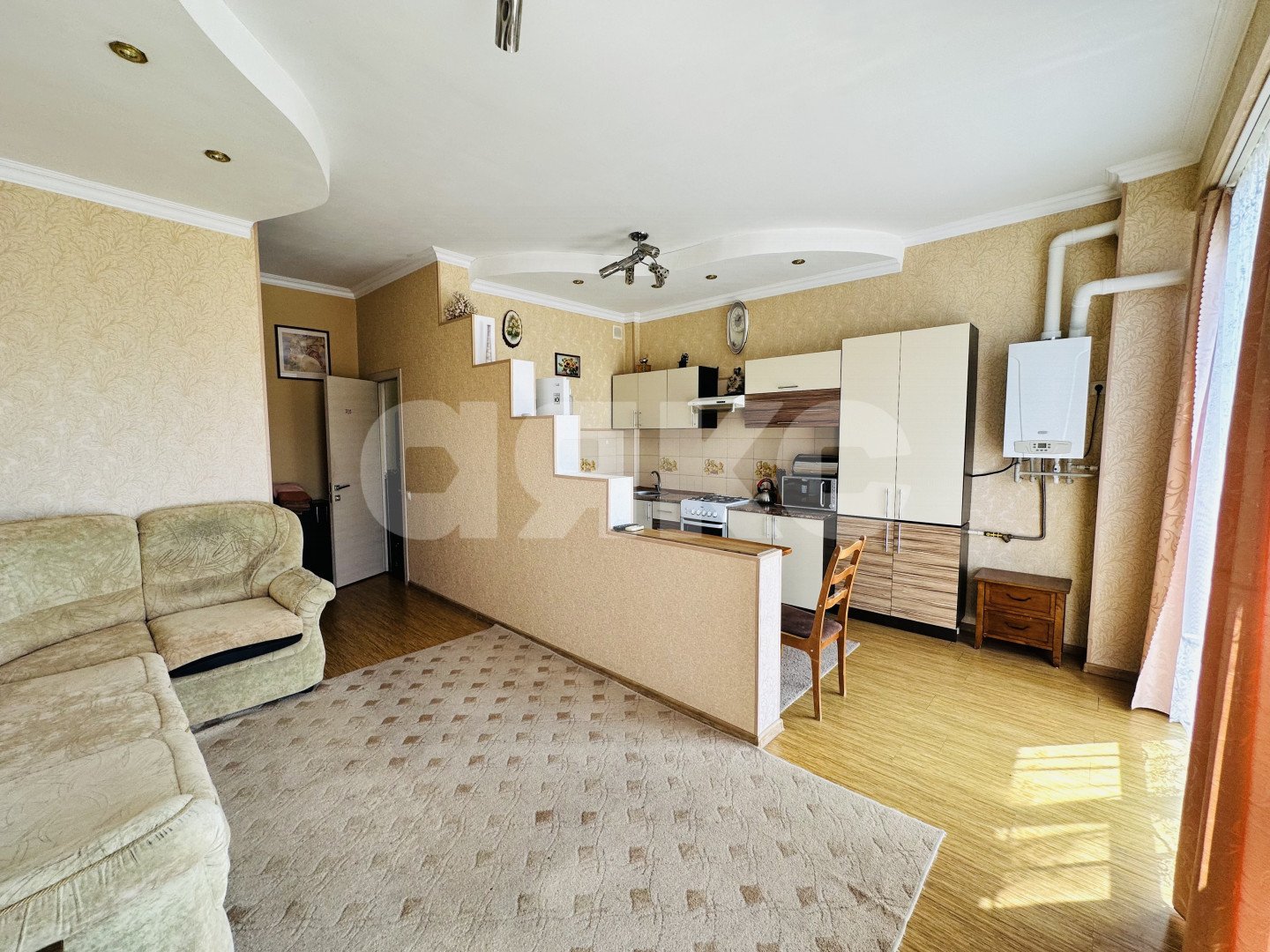 Фото №2: 3-комнатная квартира 68&nbsp;м², 5/6&nbsp;эт. - Барановка (Хостинский район), р. Хостинский, ул. Армянская, 49А
