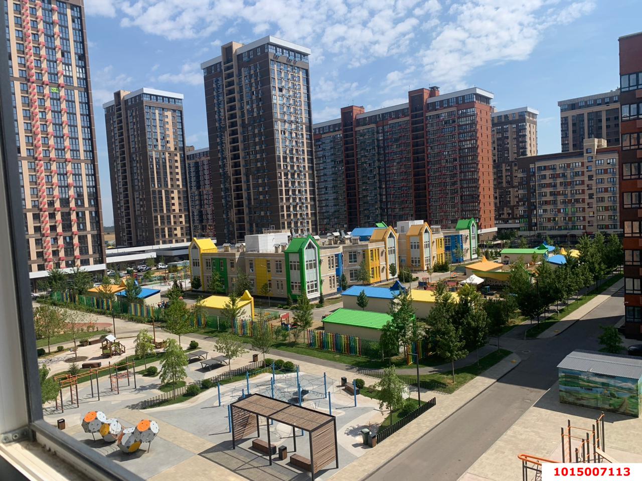 Фото №4: Студия 29&nbsp;м², 6/9&nbsp;эт. - Знаменский, Карасунский внутригородской округ, мкр. Родные Просторы, ул. Природная, 10Бк1