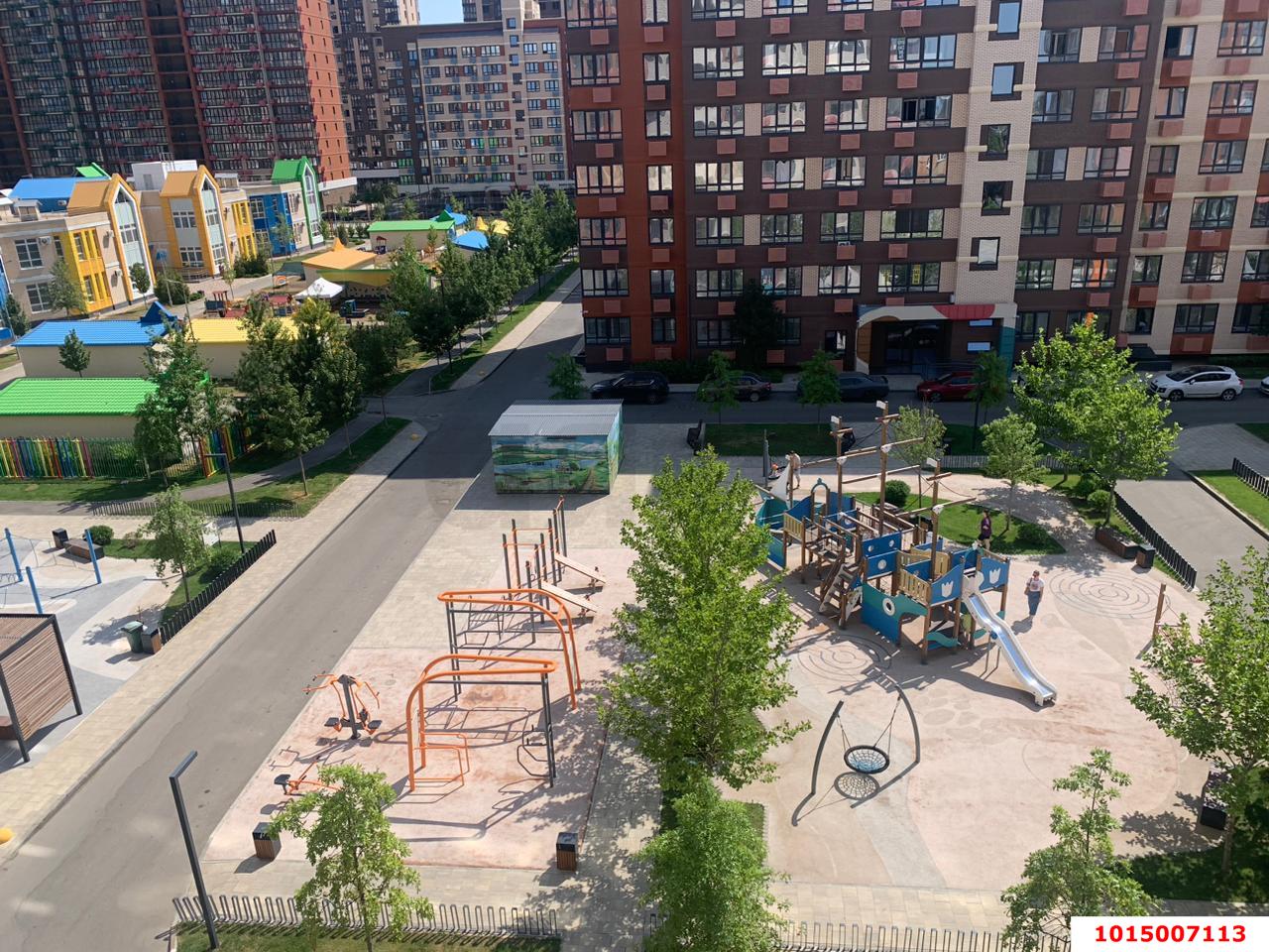 Фото №2: Студия 29&nbsp;м², 6/9&nbsp;эт. - Знаменский, Карасунский внутригородской округ, мкр. Родные Просторы, ул. Природная, 10Бк1