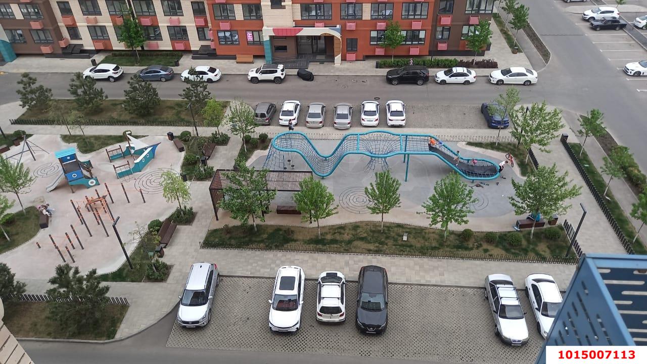 Фото №3: Студия 29&nbsp;м², 6/9&nbsp;эт. - Знаменский, Карасунский внутригородской округ, мкр. Родные Просторы, ул. Природная, 10Бк1