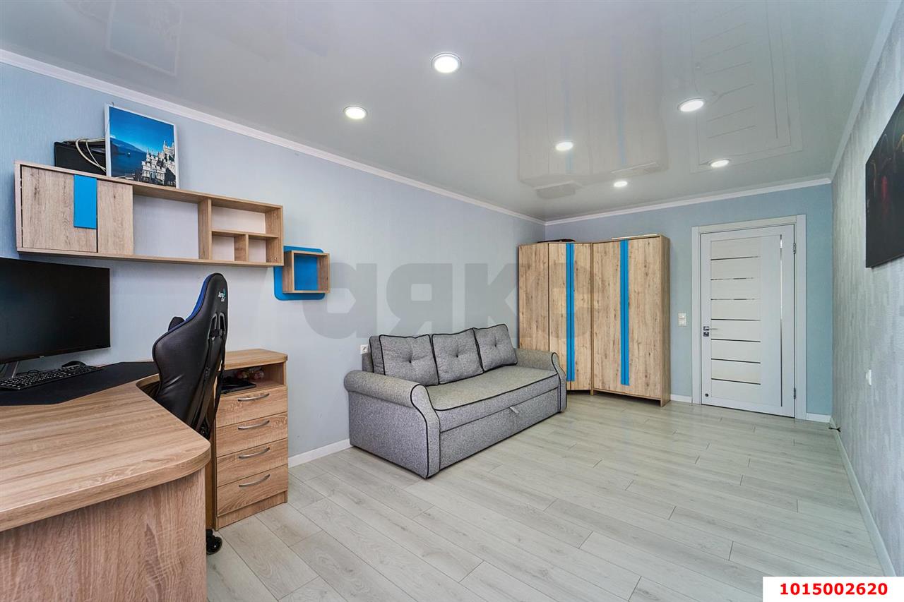 Фото №5: 3-комнатная квартира 80&nbsp;м², 5/16&nbsp;эт. - Краснодар, Прикубанский внутригородской округ, ЖК Кубанский, мкр. Завод Измерительных Приборов, ул. Зиповская, 48