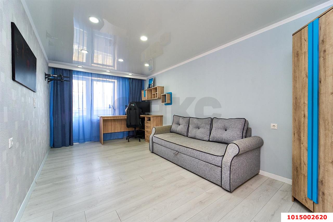 Фото №6: 3-комнатная квартира 80&nbsp;м², 5/16&nbsp;эт. - Краснодар, Прикубанский внутригородской округ, ЖК Кубанский, мкр. Завод Измерительных Приборов, ул. Зиповская, 48