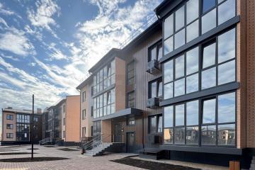Фото №1: 2-комнатная квартира 58 м², 2/3 эт. - Берёзовый, мкр. жилой комплекс Нова Вита, ул. имени А.Н. Лодыгина, 6к11