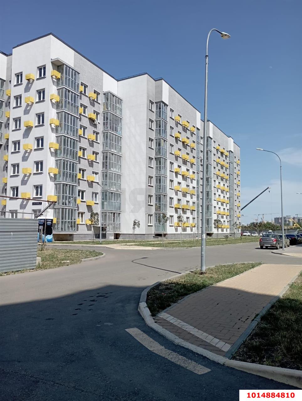 Фото №3: 3-комнатная квартира 74&nbsp;м², 1/7&nbsp;эт. - Краснодар, Прикубанский внутригородской округ, жилой комплекс Европа-Сити, мкр. жилой комплекс Европа Клубный Квартал 6, ул. Античная, 10