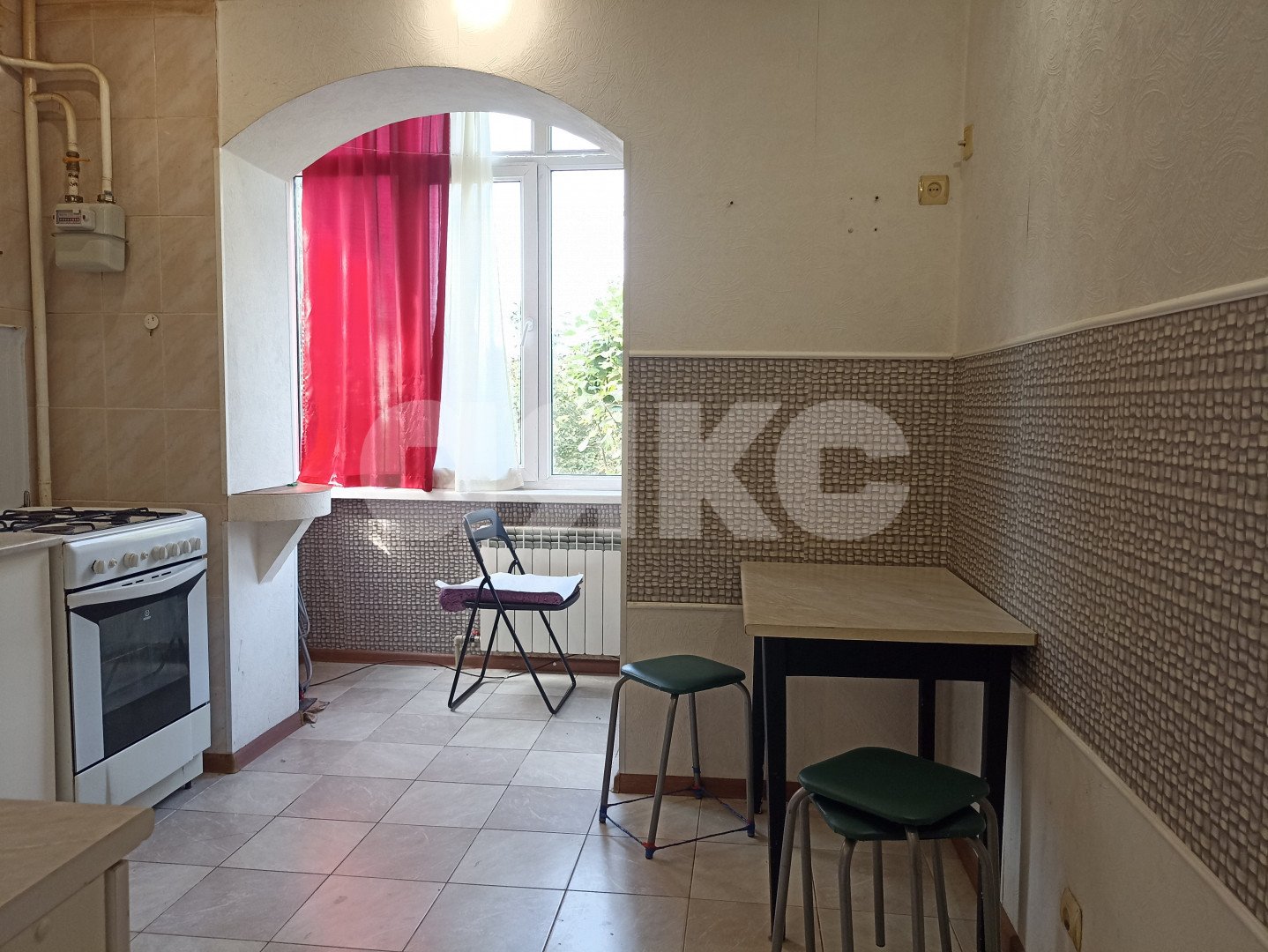 Фото №1: 1-комнатная квартира 25&nbsp;м², 1/3&nbsp;эт. - Горячий Ключ, мкр. Администрация, ул. Новонабережная, 1Б