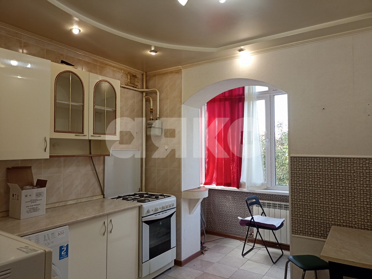 Фото №6: 1-комнатная квартира 25&nbsp;м², 1/3&nbsp;эт. - Горячий Ключ, мкр. Администрация, ул. Новонабережная, 1Б