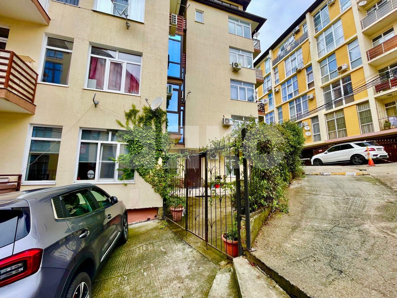 Фото №27: 1-комнатная квартира 40&nbsp;м², 1/6&nbsp;эт. - Сочи, Центральный, мкр. Мамайка, ул. Загородная, 5/7