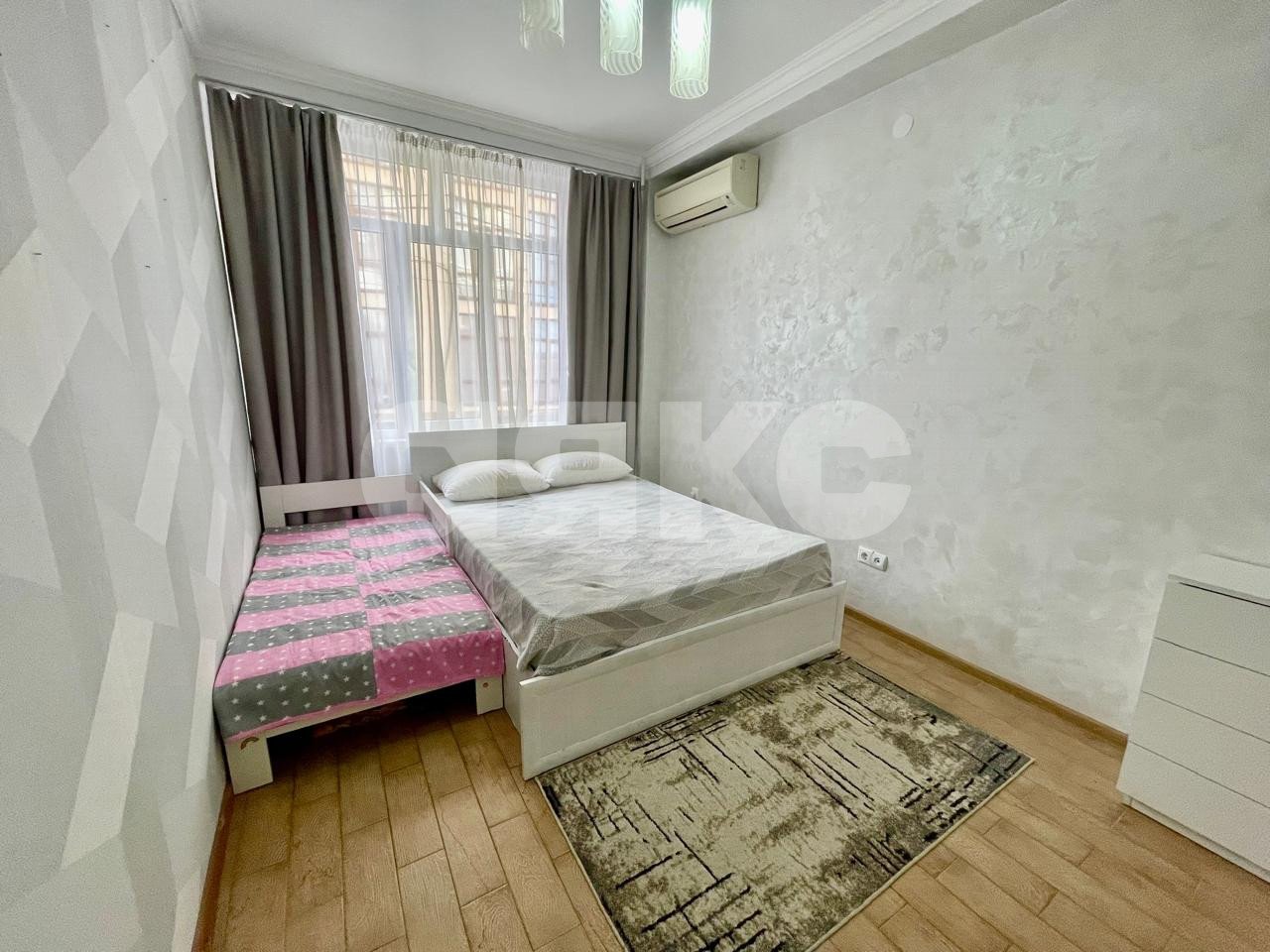Фото №10: 1-комнатная квартира 40&nbsp;м², 1/6&nbsp;эт. - Сочи, Центральный, мкр. Мамайка, ул. Загородная, 5/7