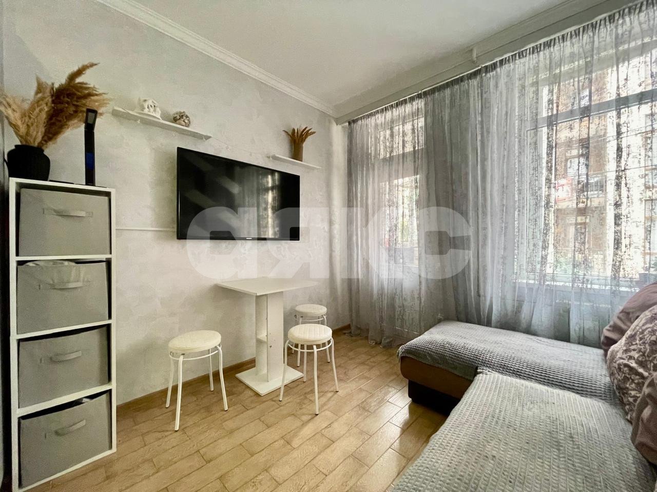 Фото №1: 1-комнатная квартира 40&nbsp;м², 1/6&nbsp;эт. - Сочи, Центральный, мкр. Мамайка, ул. Загородная, 5/7