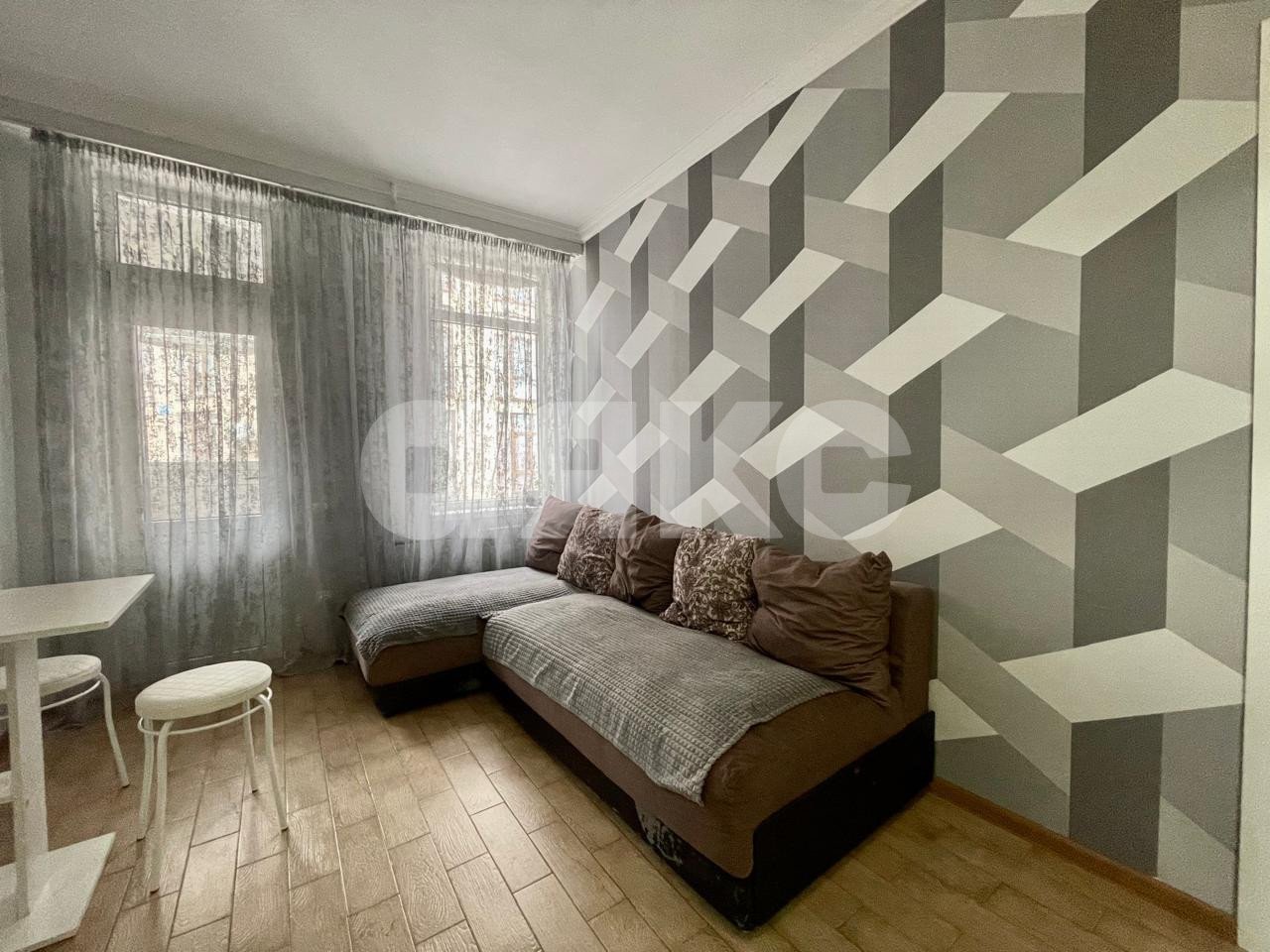 Фото №6: 1-комнатная квартира 40&nbsp;м², 1/6&nbsp;эт. - Сочи, Центральный, мкр. Мамайка, ул. Загородная, 5/7