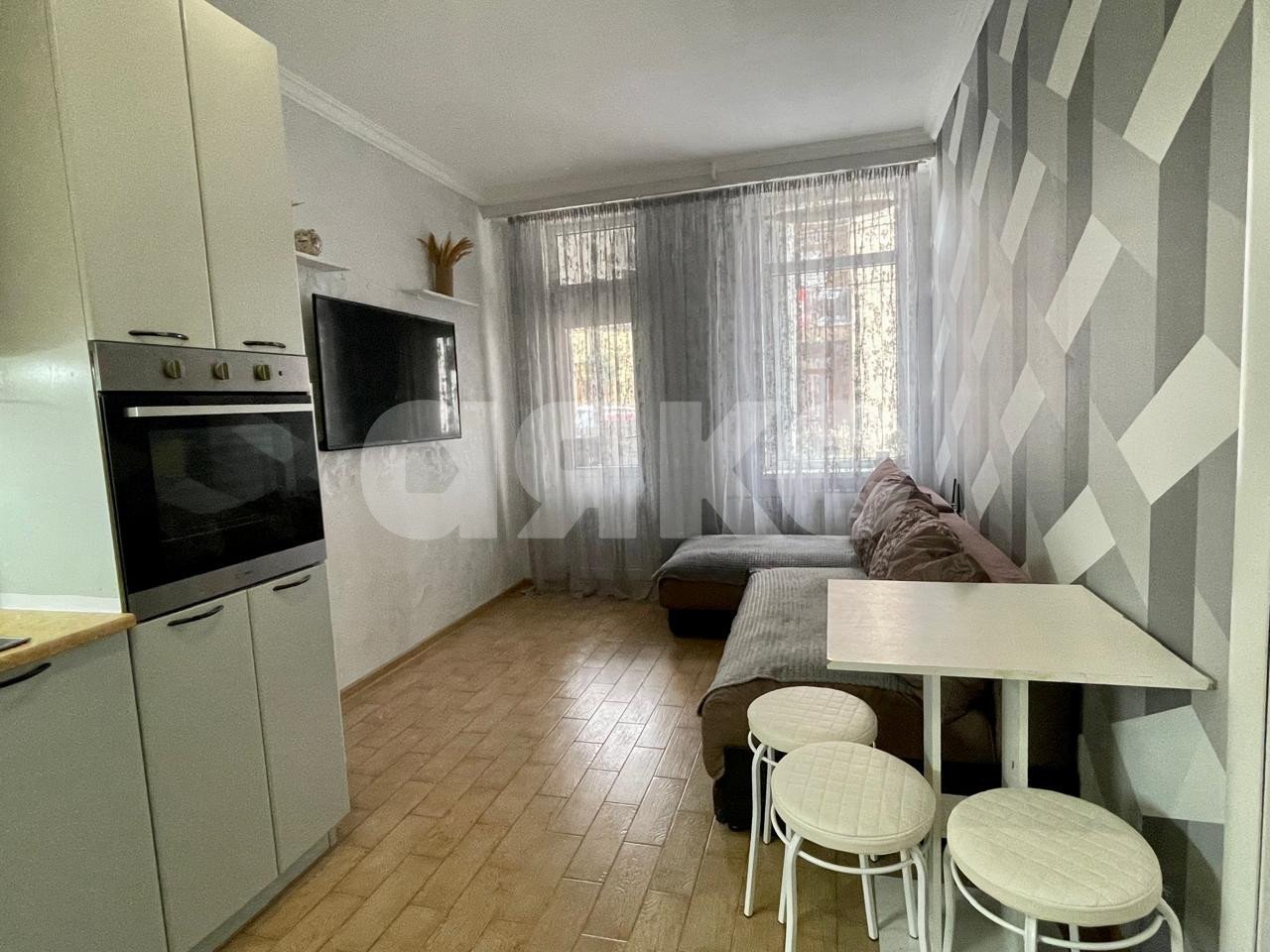 Фото №4: 1-комнатная квартира 40&nbsp;м², 1/6&nbsp;эт. - Сочи, Центральный, мкр. Мамайка, ул. Загородная, 5/7