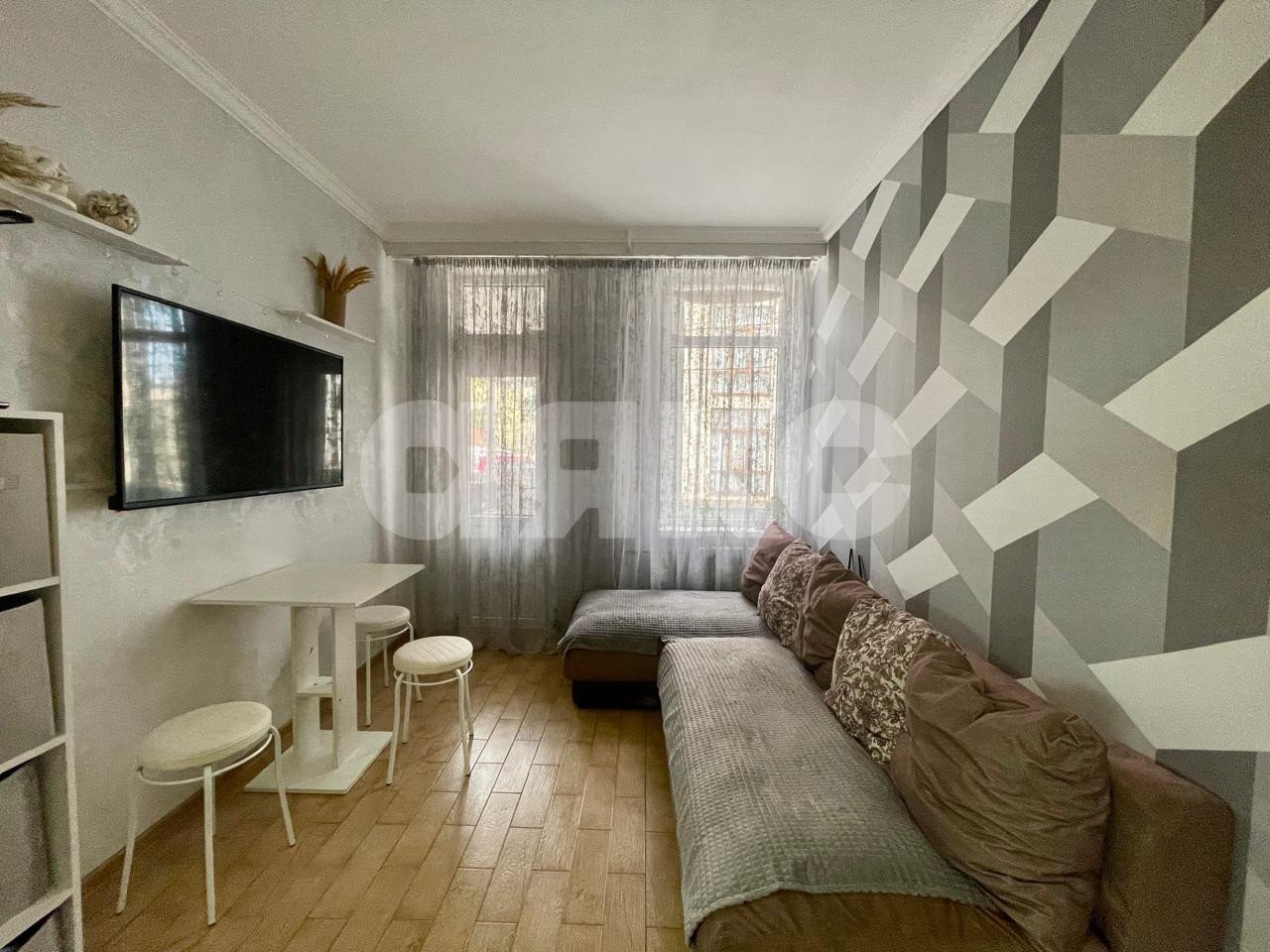 Фото №3: 1-комнатная квартира 40&nbsp;м², 1/6&nbsp;эт. - Сочи, Центральный, мкр. Мамайка, ул. Загородная, 5/7
