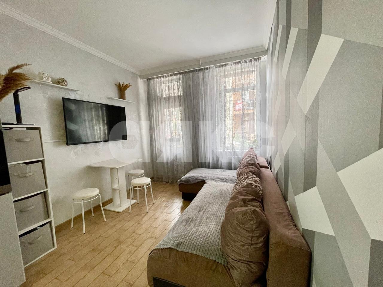 Фото №5: 1-комнатная квартира 40&nbsp;м², 1/6&nbsp;эт. - Сочи, Центральный, мкр. Мамайка, ул. Загородная, 5/7