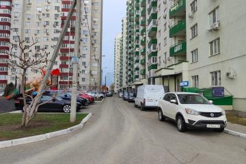 Фото №1: 1-комнатная квартира 47 м², 1/16 эт. - Краснодар, мкр. ЖК Пересвет-Карасунский, ул. Сормовская, 216