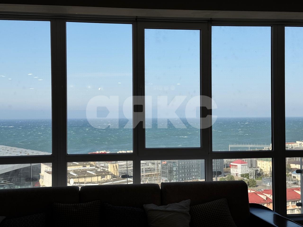 Фото №34: 2-комнатная квартира 83&nbsp;м², 12/15&nbsp;эт. - Сочи, Адлерский, Адлер, мкр. Голубые Дали, ул. Кирпичная, 2к2