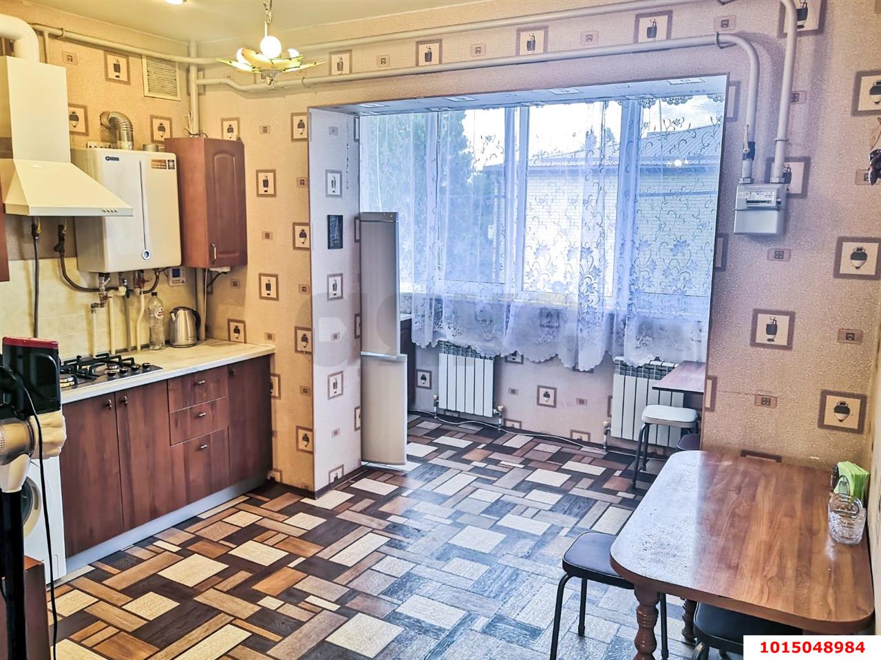 Фото №2: 2-комнатная квартира 64&nbsp;м², 3/3&nbsp;эт. - Южный, мкр. жилой комплекс Медовый, пер. Смоленский, 11к12
