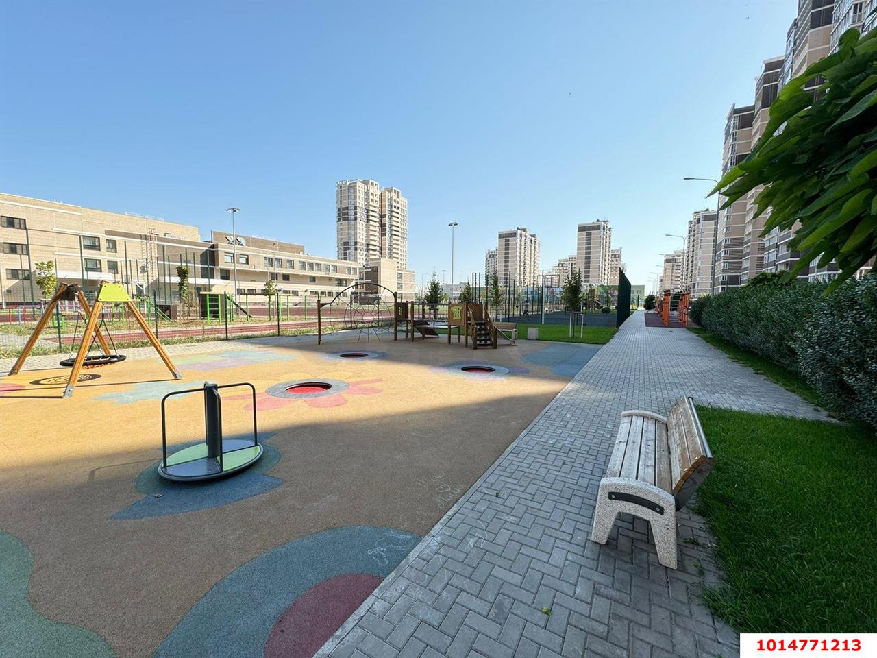 Фото №10: Студия 30&nbsp;м², 8/12&nbsp;эт. - Краснодар, Прикубанский внутригородской округ, мкр. ЖК Красная Площадь, ул. Конгрессная, 23