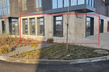 Фото №1: Торговое помещение 73&nbsp;м², 1/13&nbsp;эт. - Яблоновский, мкр. жилой комплекс Вектор, ул. Базовская, 21к4