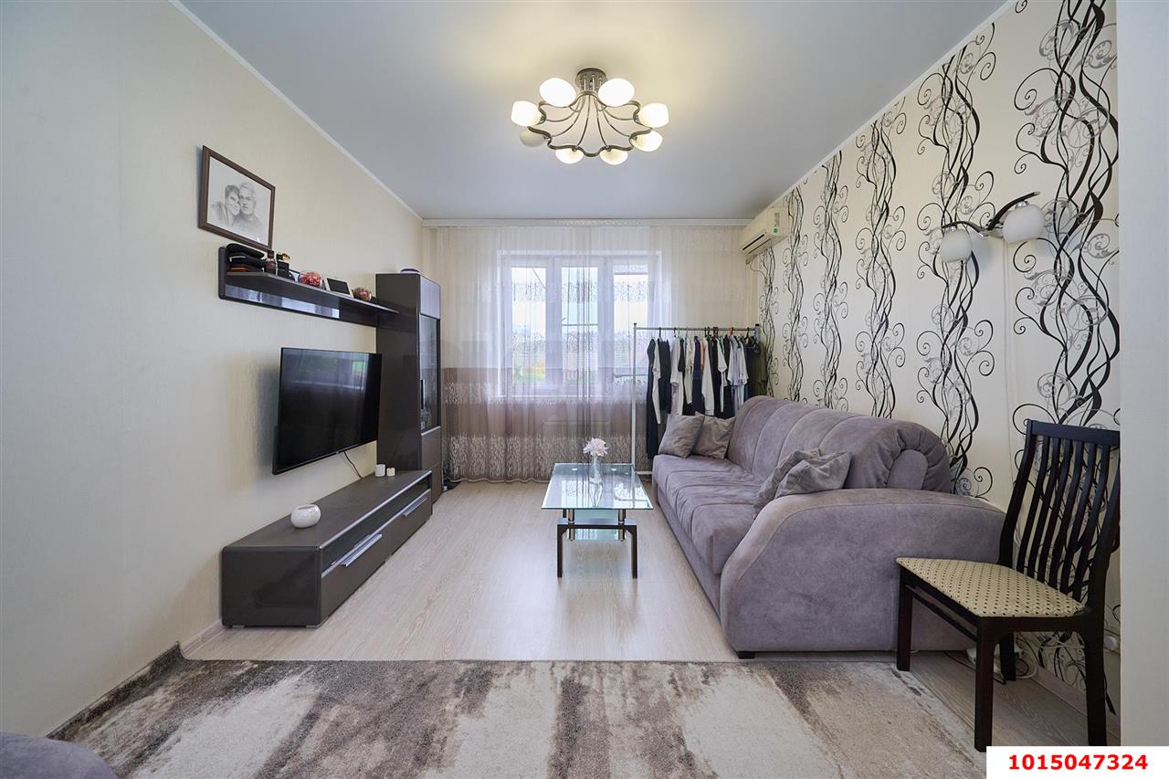 Фото №4: 1-комнатная квартира 40&nbsp;м², 9/16&nbsp;эт. - Краснодар, Карасунский внутригородской округ, Гидростроителей, мкр. жилой комплекс Премьера, ул. Автолюбителей, 1/7к1