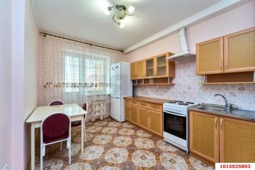 Фото №1: 1-комнатная квартира 44 м², 5/17 эт. - Краснодар, мкр. Комсомольский, ул. Тюляева, 2/1